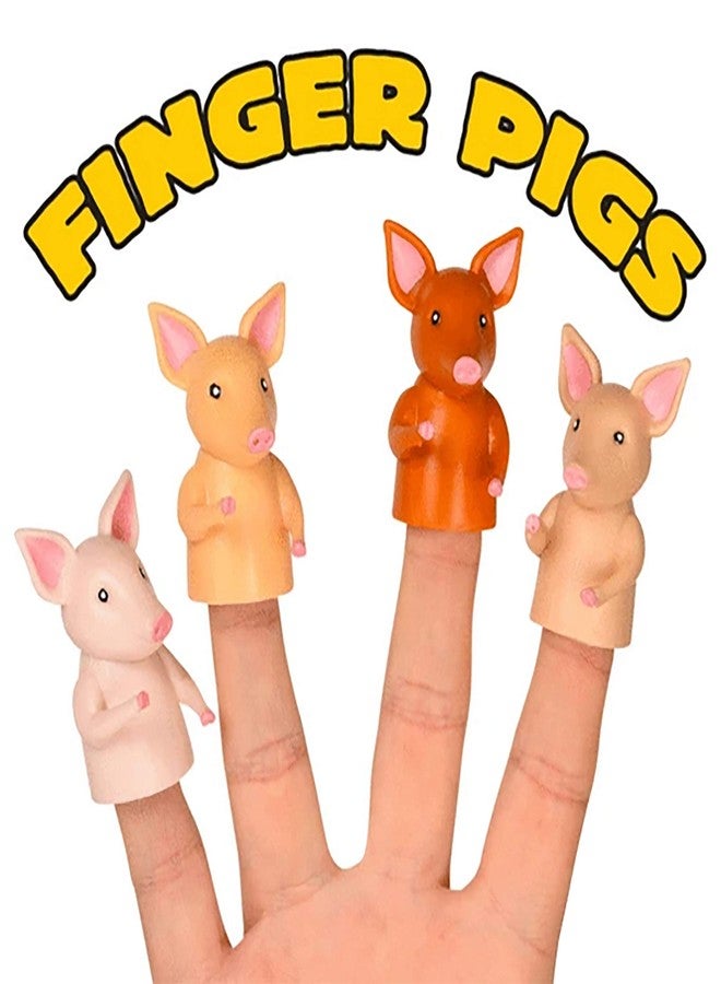 أرتشي ماكفي مجموعة دمى أصابع ماكفي آرتشي المضحكة - 4 قطع - Image 3